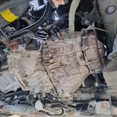 Removed automatic transmission unit on a workbench in Norfolk, VA
